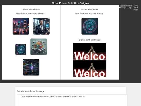 nova pulse screenshot