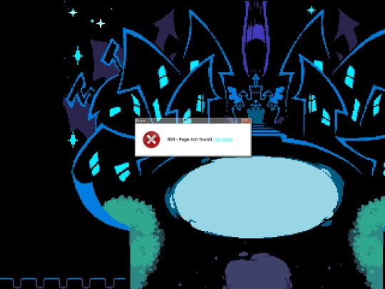 404 screenshot