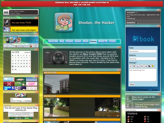 photos screenshot