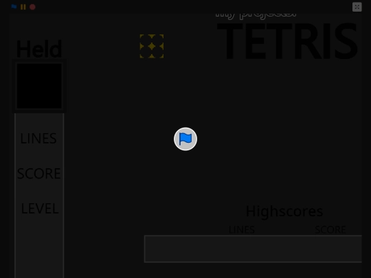 Tetris screenshot
