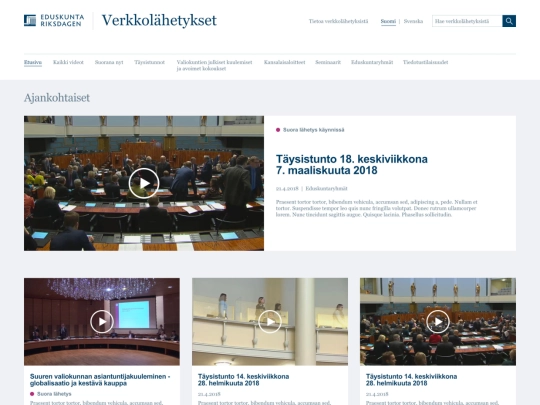 flik_edk_demo/flik_edk_etusivu screenshot