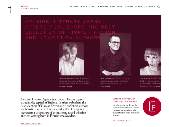 hla/frontpage screenshot