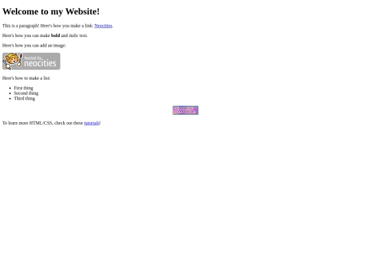 sitemap screenshot