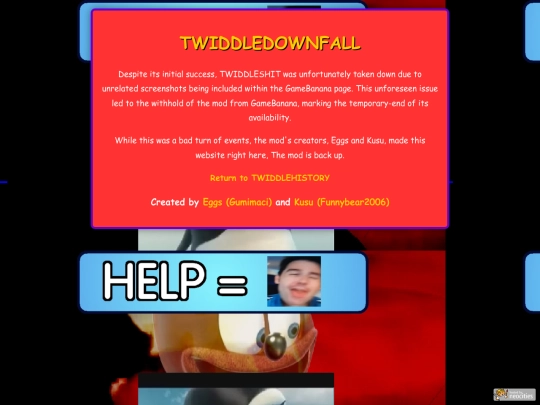 takedown screenshot