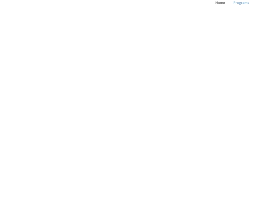 Programs screenshot