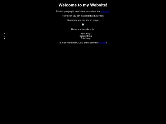 brownies screenshot