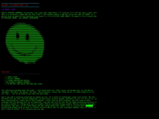 mystuff screenshot