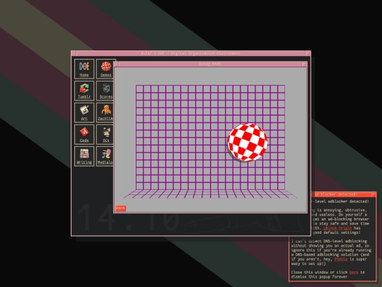 demos/boing screenshot