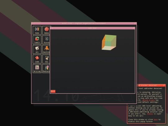 demos/cube screenshot