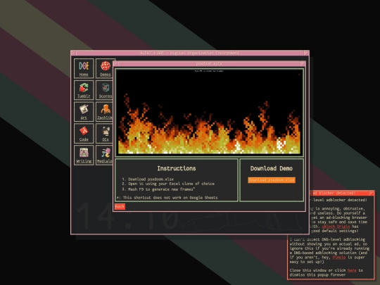 demos/psxdoom screenshot