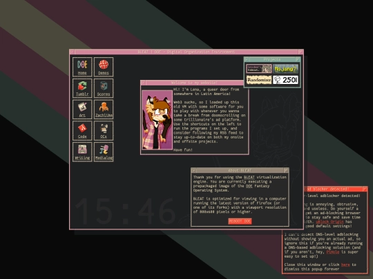 home screenshot