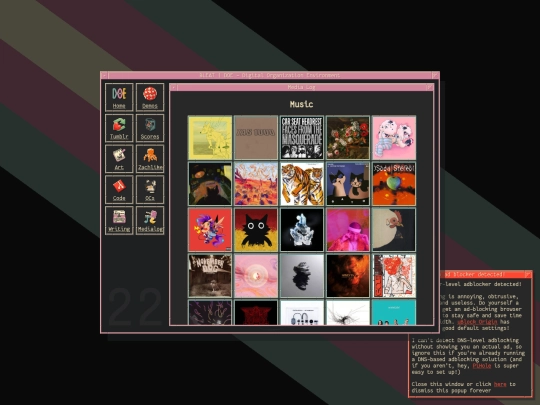 medialog screenshot