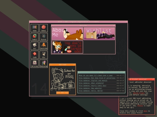 writing screenshot