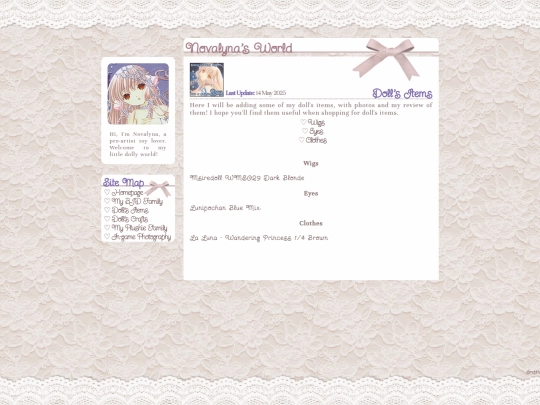 items screenshot