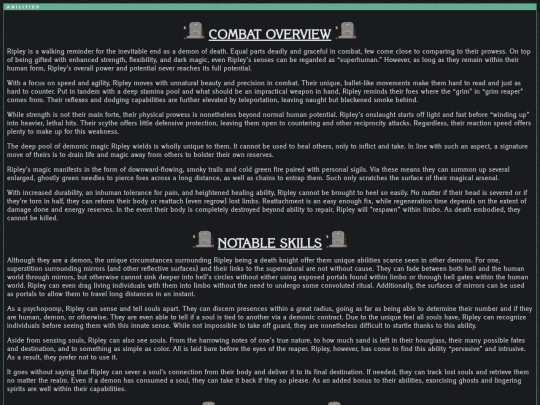 abilities screenshot