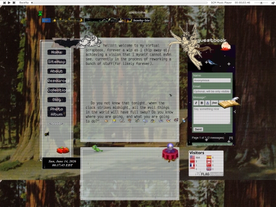 home screenshot