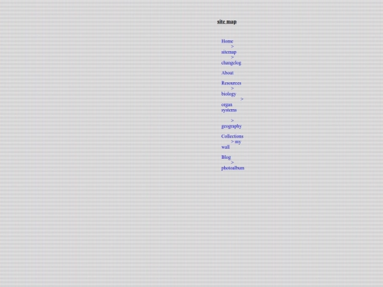 sitemap screenshot