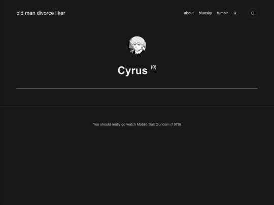 authors/cyrus screenshot