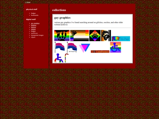 collections screenshot