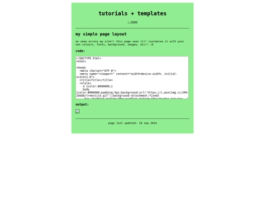 other/tutorials screenshot