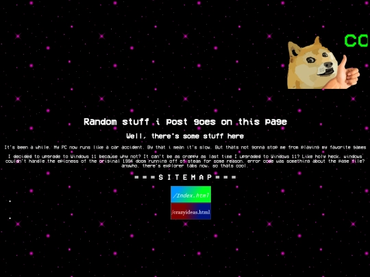 antics screenshot