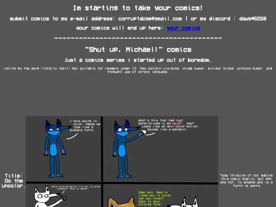 comics screenshot