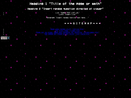 testtemplate screenshot