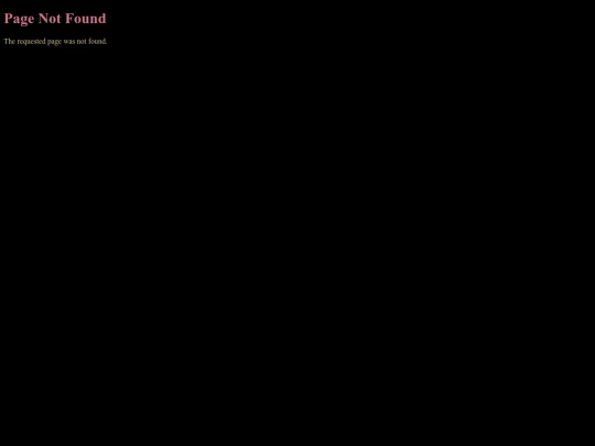 not_found screenshot