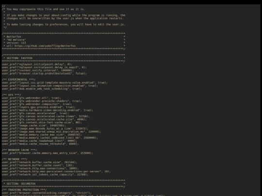 userjs screenshot