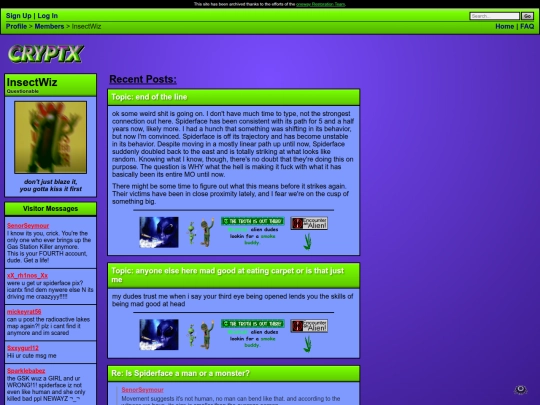 insectwiz screenshot