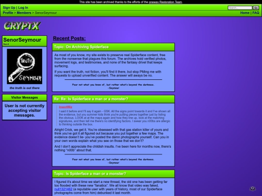 seymour screenshot