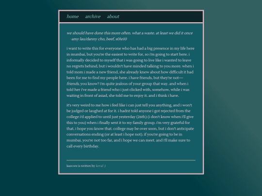 farewell/inert screenshot