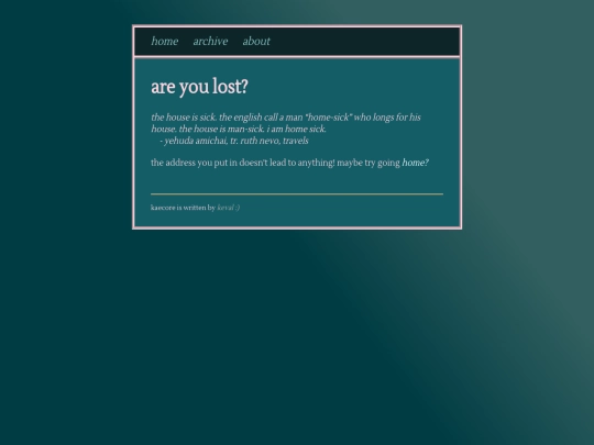 not_found screenshot