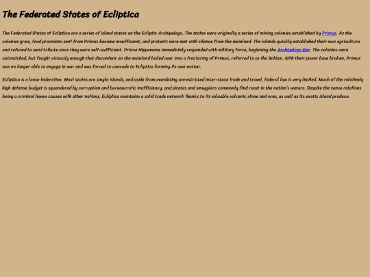 ecliptica screenshot