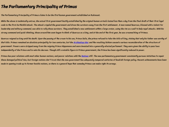 primus screenshot