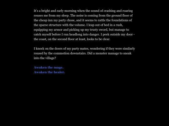 cacophony screenshot