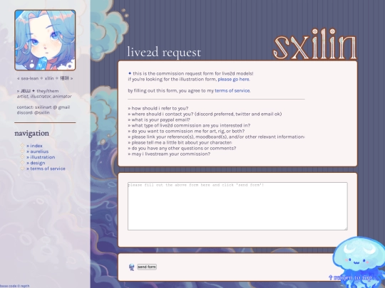 live2dform screenshot