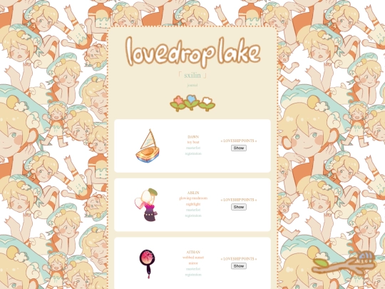 lovedrop screenshot