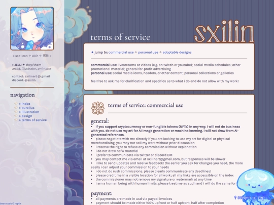 tos screenshot