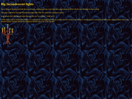 incandescents screenshot
