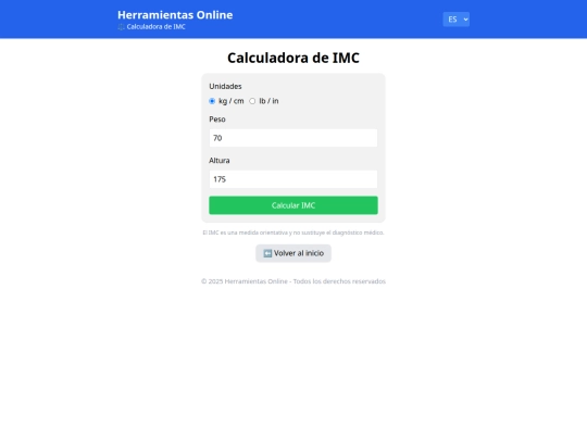 imc screenshot