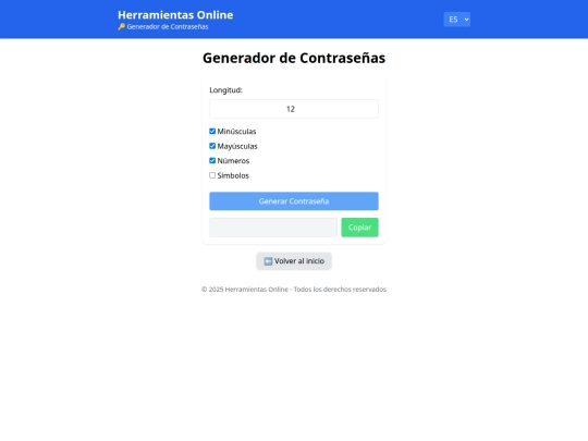password screenshot