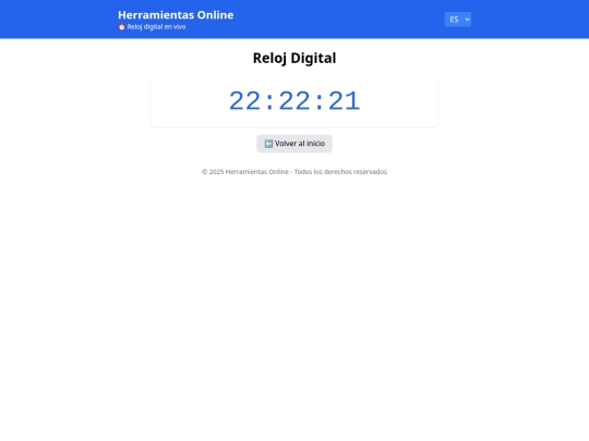 reloj screenshot