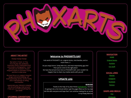 test screenshot
