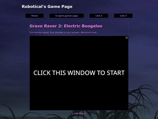 games/graveraver2 screenshot