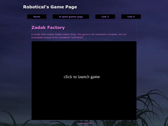 games/zadak screenshot