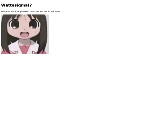 not_found screenshot