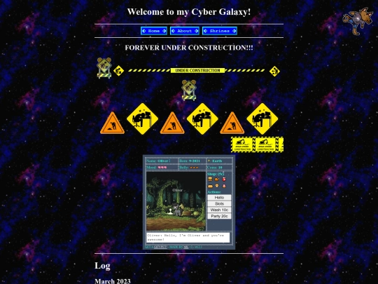 galaxy screenshot
