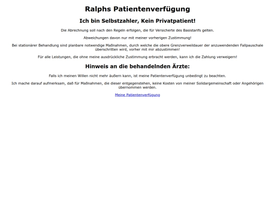 Pat-Verf screenshot