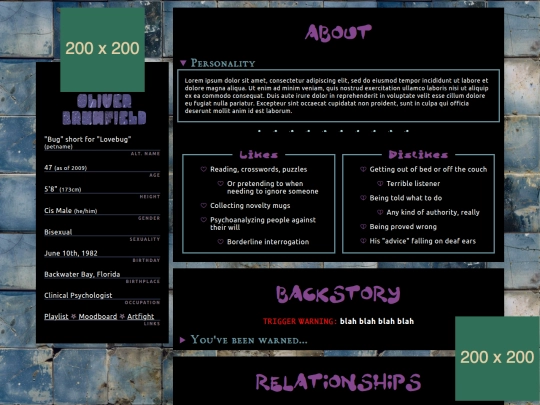 oliver_new screenshot
